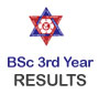 Tribhuvan University 4 Years B.Sc 3rd Year Results