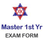 Tribhuvan University  Master 1st year exam form fill up notice