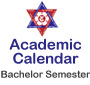 TU Academic Calendar of Bachelor's Level Semester Program 2081