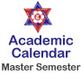 TU Academic Calendar of Master's Level Semester Program 2081