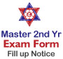 TU Master 2nd Year Exam Form Fill Up Notice published
