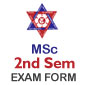TU MSc 4th Semester Examination Form Fill Up Notice