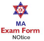 TU MA Second and Fourth Semester Examination Form Fill up Notice