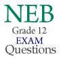 NEB Class 12 Exam Questions 2081-2082 (2025) (All Subjects) 