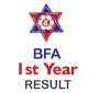 TU 4 Years BFA 1st Year Results 