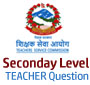  TSC Exam Question for Secondary Level Teacher Position - All Subjects