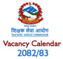 TSC - Shikshak Sewa Aayog Vacancy Calendar 2082/2083 (2025-2026)