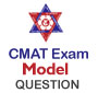 TU CMAT Entrance Exam Model Questions; CMAT-Bachelor, CMAT-Master