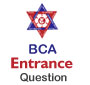 TU BCA Old Entrance Exam & Model Question Paper Collection