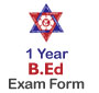 TU One year B.Ed Exam form fill up notice