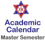 TU Academic Calendar of Master Level Semester Program 2082