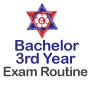 TU 3 Years Bachelor 3rd Year Exam Routine 
