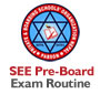 SEE Pre-Board Exam Routine 2082 (2026) - PABSON