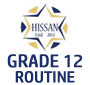 Grade 12 Exam Routine 2082 (2026) - HISSAN 