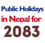 Public Holidays Nepal Lists 2083 B.S. ( 2026-2027 AD)