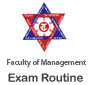 TU Faculty of Management Bachelor 8th Semester Exam Routine