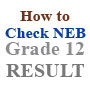 How to Check NEB Grade 12 Result 2083 2082 with GradeSheet via Websites SMS IVR 2026 Online