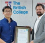 Beyond the Blue Dot - TBC Students Launch 'Trailmapper' to Fix Nepal’s Trail Troubles