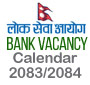 Lok Sewa - Bank Vacancy Calendar FY 2083-2084 (2026/2027) in Nepal